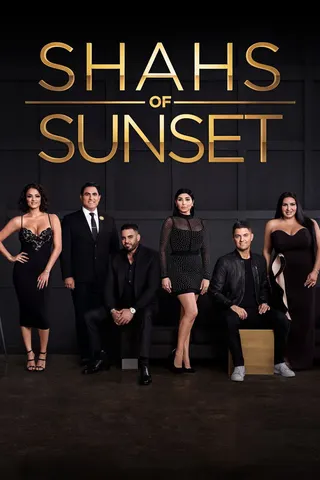 Shahs of Sunset afişi