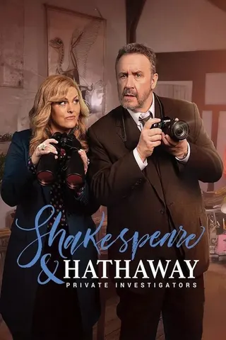Görsel: TMDB Shakespeare & Hathaway - Private Investigators afişi