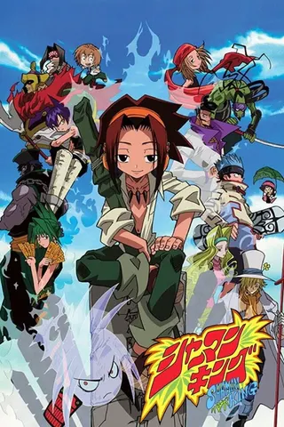 Shaman King afişi