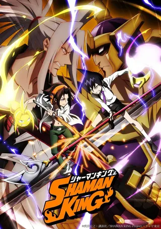 Görsel: TMDB Shaman King afişi