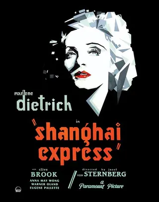 Shanghai Express afişi