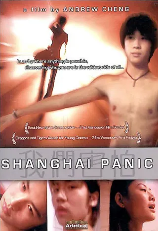 Shanghai Panic afişi
