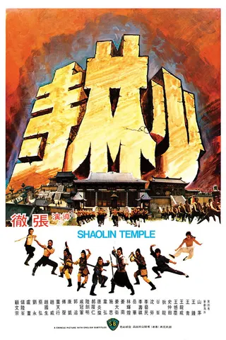 Görsel: TMDB Shaolin Temple afişi