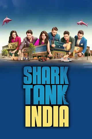 Görsel: TMDB Shark Tank India afişi