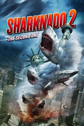 Sharknado 2: The Second One afişi