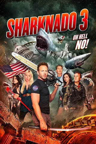 Sharknado 3: Oh Hell No! afişi