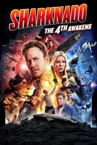 Sharknado: The 4th Awakens afişi
