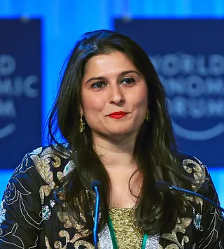 Görsel: Sebastian Derungs - World Economic Forum / CC BY-SA Sharmeen Obaid-Chinoy