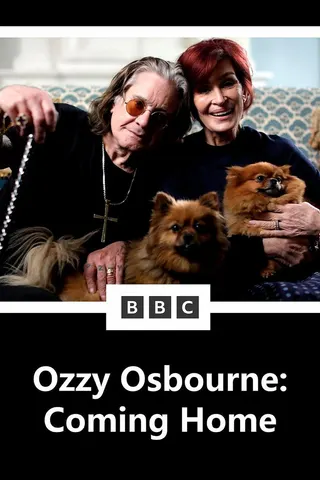 Görsel: TMDB Sharon & Ozzy Osbourne: Coming Home afişi