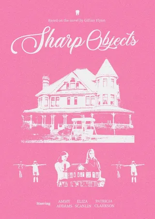 Sharp Objects afişi