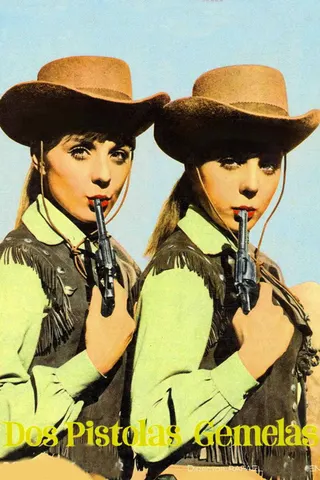 Görsel: TMDB Sharp-Shooting Twin Sisters afişi
