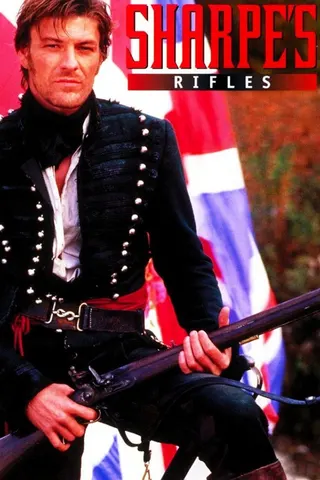 Görsel: TMDB Sharpe's Rifles afişi