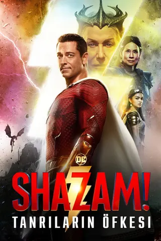 Görsel: TMDB Shazam! Tanrıların Öfkesi afişi
