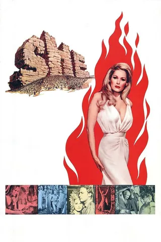 She afişi