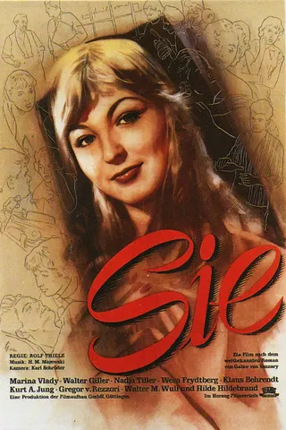 She afişi
