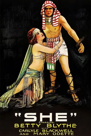 Görsel: TMDB She afişi