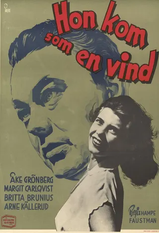 She Came Like the Wind afişi