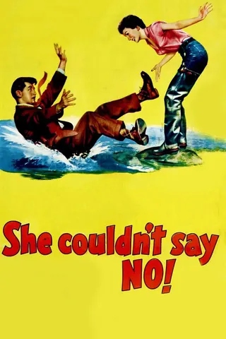 Görsel: TMDB She Couldn't Say No afişi