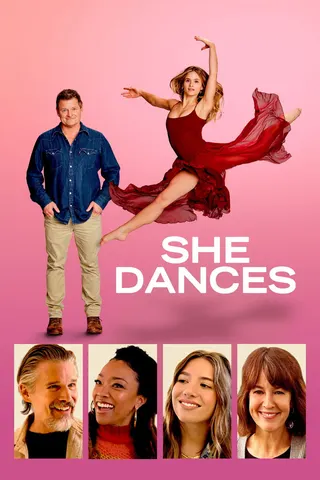Görsel: TMDB She Dances afişi