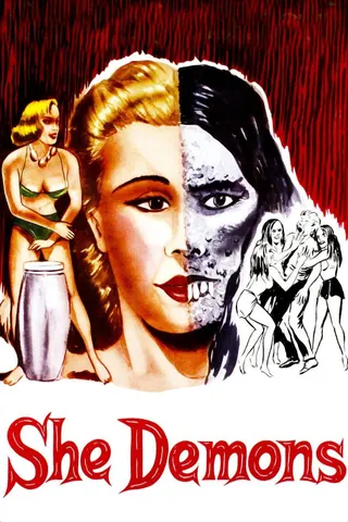 She Demons afişi