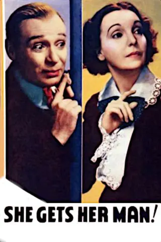 She Gets Her Man afişi