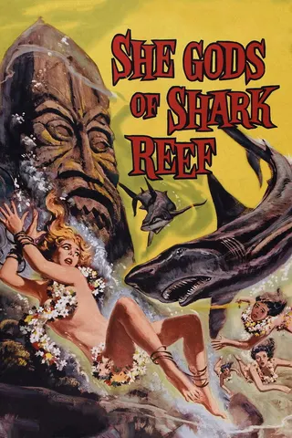 Görsel: TMDB She Gods of Shark Reef afişi