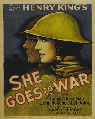 She Goes to War afişi