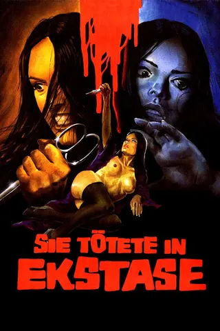 She Killed in Ecstasy afişi