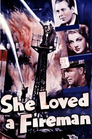 Görsel: TMDB She Loved a Fireman afişi