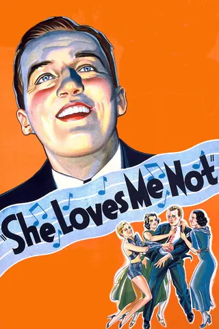 She Loves Me Not afişi