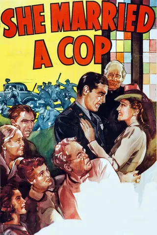 She Married a Cop afişi