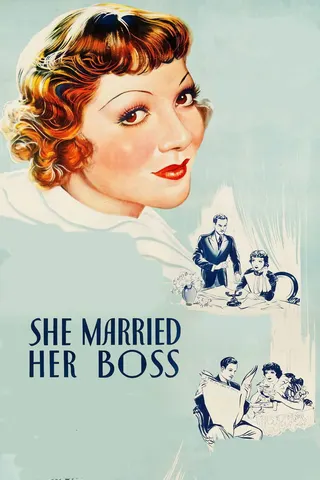 Görsel: TMDB She Married Her Boss afişi