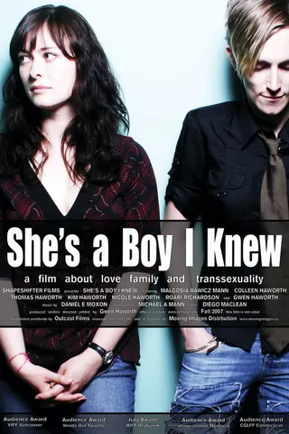 Görsel: TMDB She's a Boy I Knew afişi