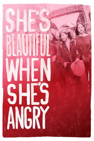 She's Beautiful When She's Angry afişi