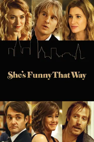 She's Funny That Way afişi