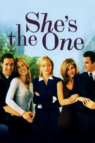 Görsel: TMDB She's the One afişi