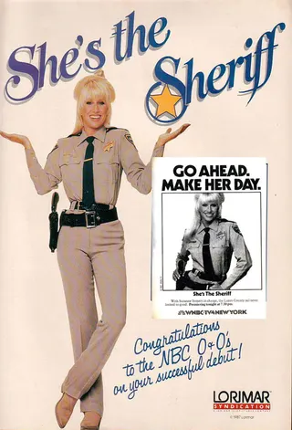 Görsel: TMDB She's the Sheriff afişi