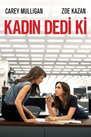 Görsel: TMDB She Said afişi