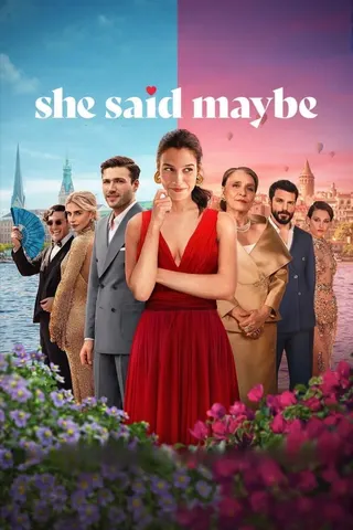 Görsel: TMDB She Said Maybe afişi