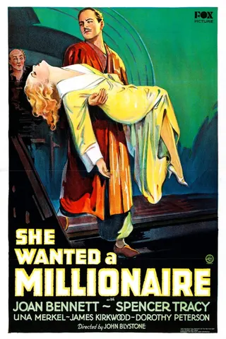 Görsel: TMDB She Wanted a Millionaire afişi