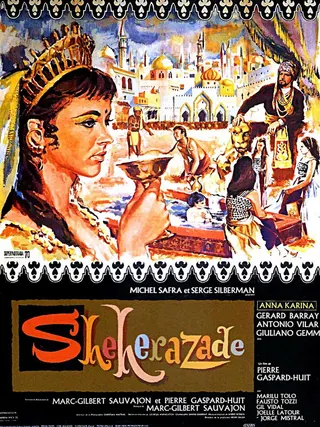 Shéhérazade afişi