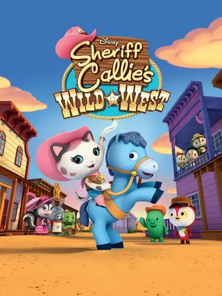 Sheriff Callie's Wild West afişi