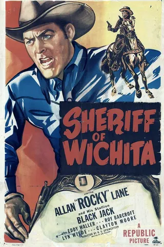 Sheriff of Wichita afişi