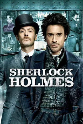 Görsel: TMDB Sherlock Holmes afişi