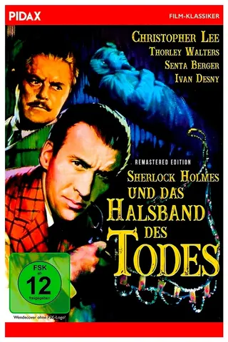 Görsel: TMDB Sherlock Holmes and the Deadly Necklace afişi