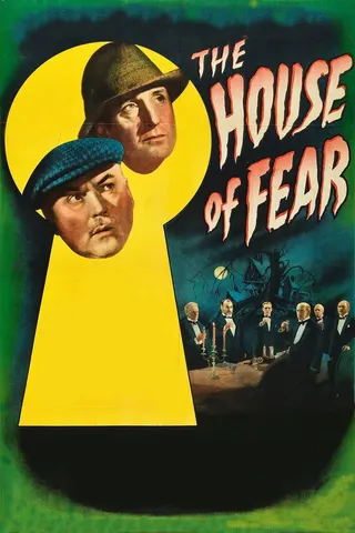 Görsel: TMDB Sherlock Holmes and the House of Fear afişi