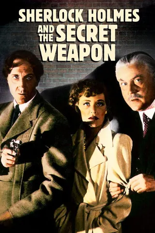 Görsel: TMDB Sherlock Holmes and the Secret Weapon afişi
