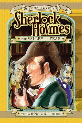 Görsel: TMDB Sherlock Holmes and the Valley of Fear afişi