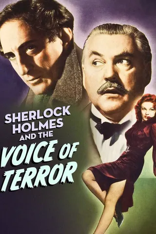 Görsel: TMDB Sherlock Holmes and the Voice of Terror afişi