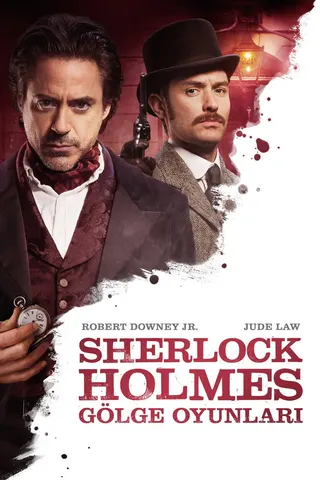 Sherlock Holmes: Gölge Oyunları afişi